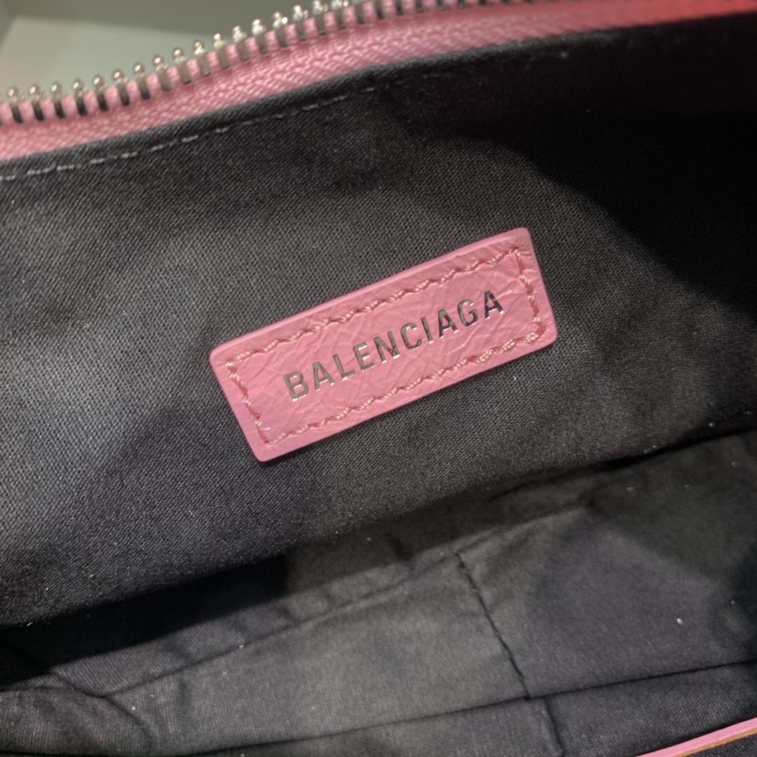 Balenciaga Women's Le Cagole XS Shoulder Bag In Pink(26-12-6cm) - FashionPlug