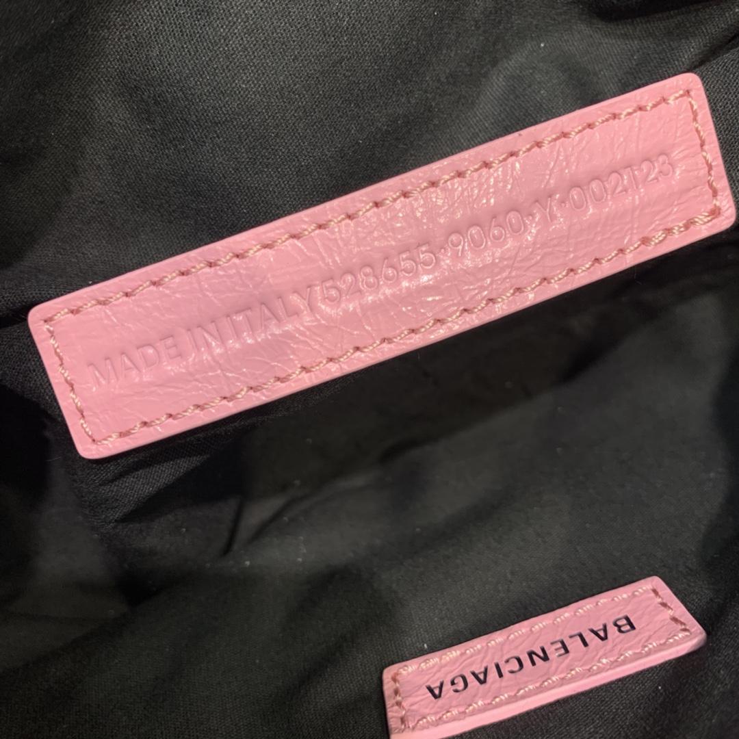 Balenciaga Women's Le Cagole XS Shoulder Bag In Pink(26-12-6cm) - FashionPlug