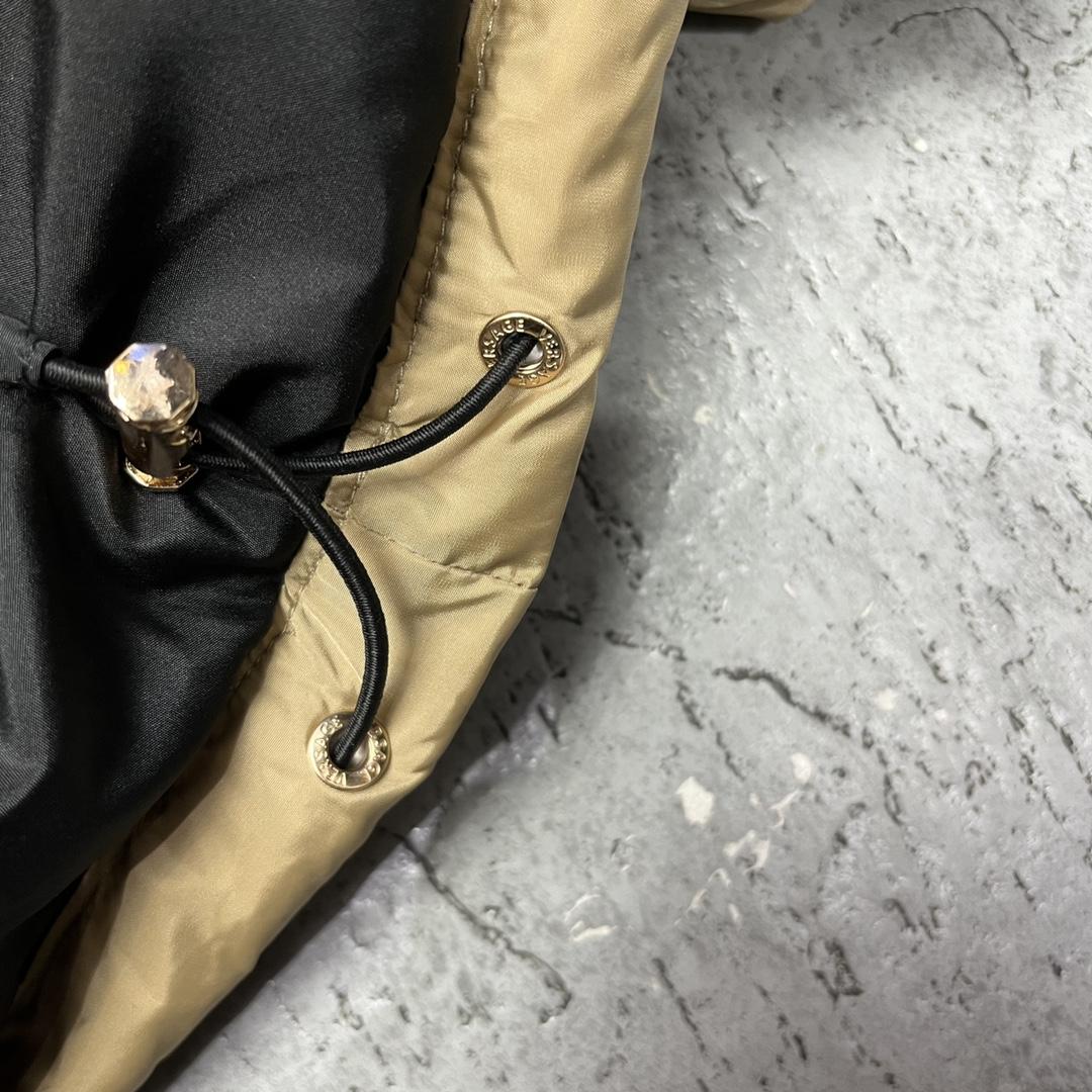 Versace La Greca Puffer Jacket - FashionPlug