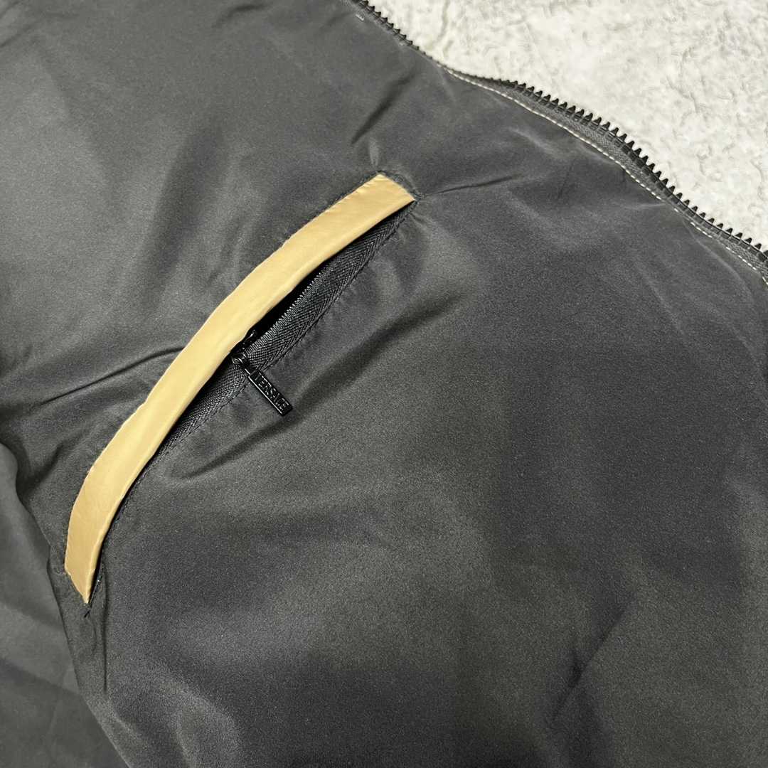 Versace La Greca Puffer Jacket - FashionPlug
