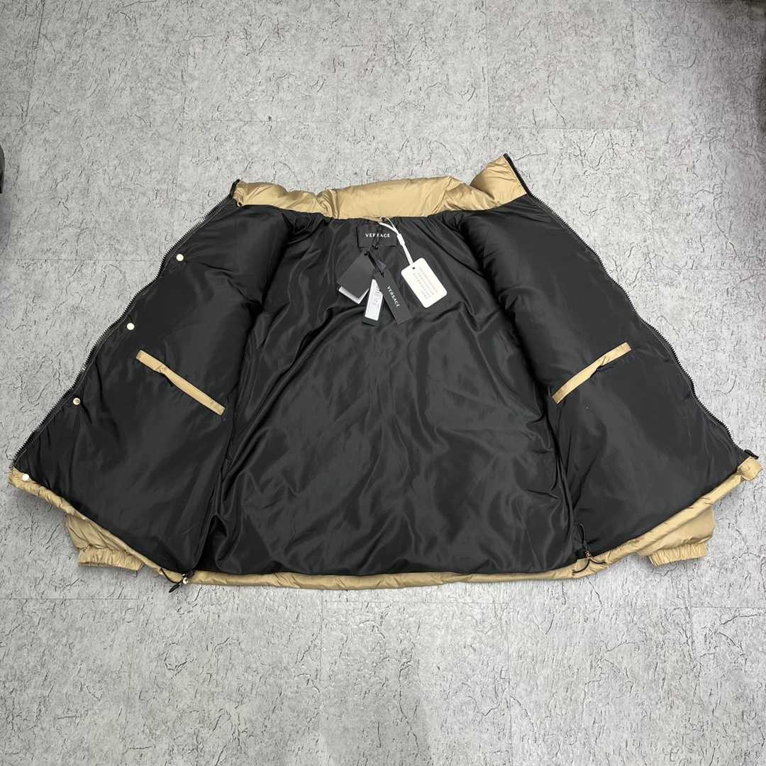 Versace La Greca Puffer Jacket - FashionPlug
