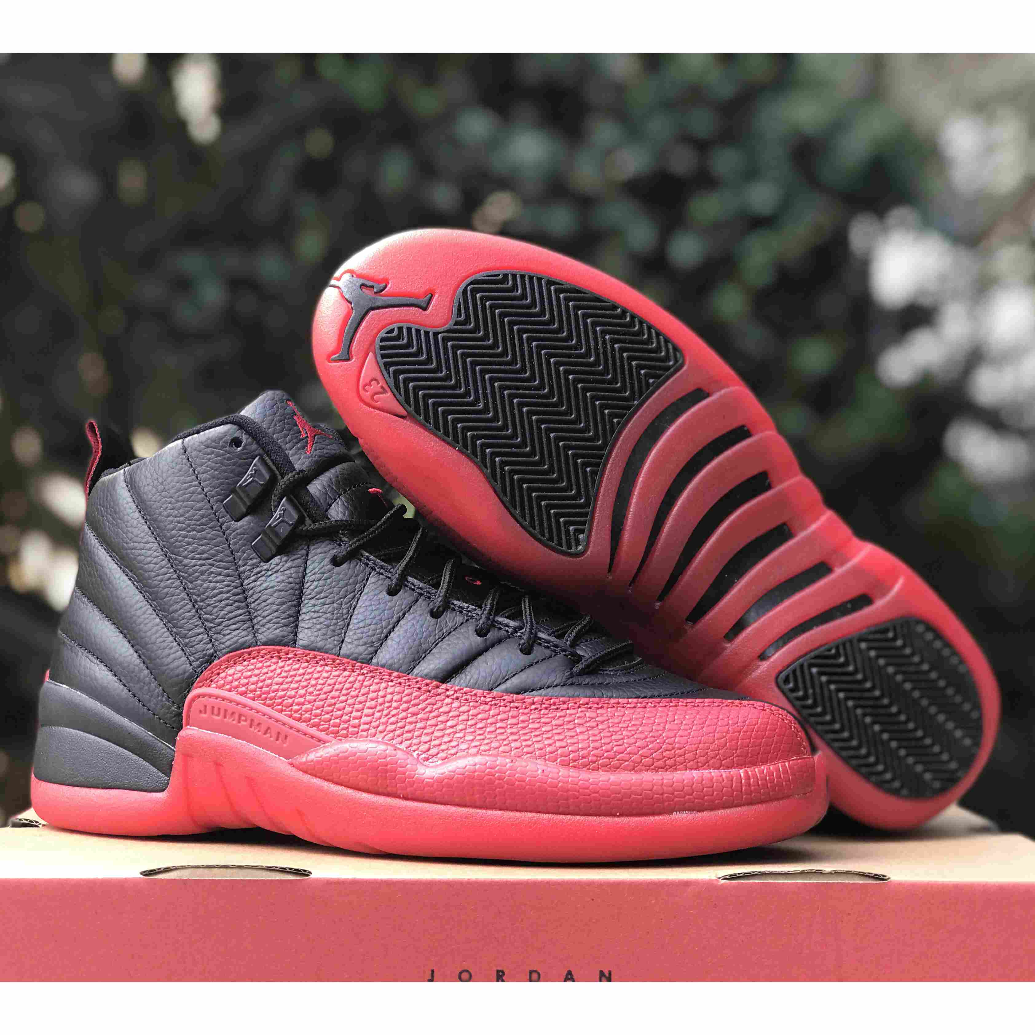 Air Jordan 12 “Flu Game” Sneaker  130690-002 - FashionPlug