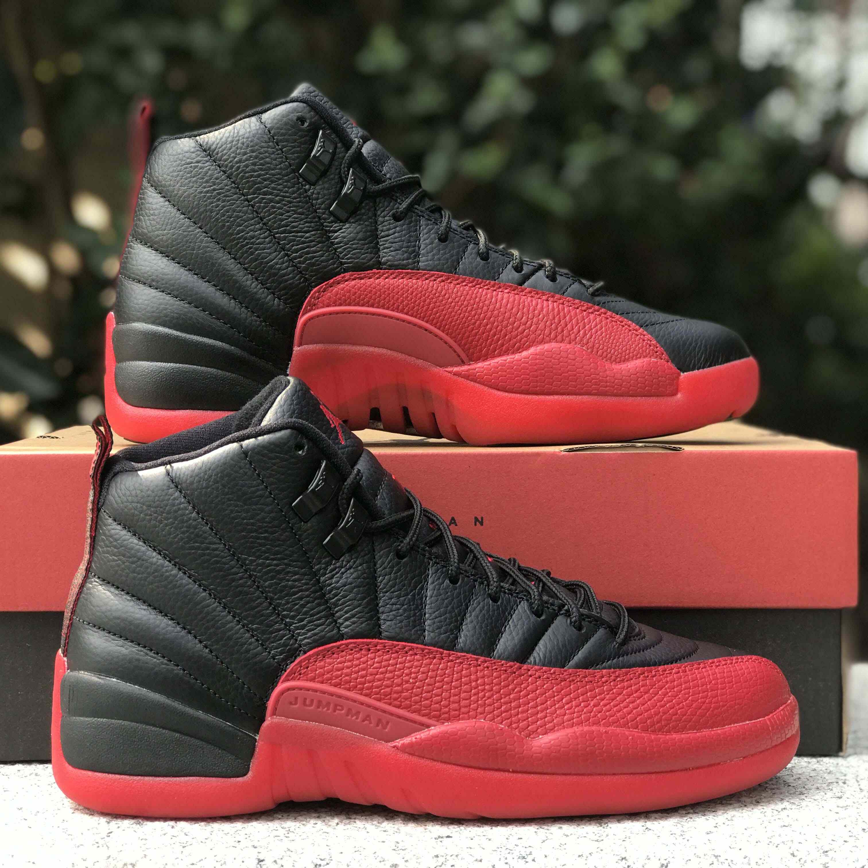 Air Jordan 12 “Flu Game” Sneaker  130690-002 - FashionPlug