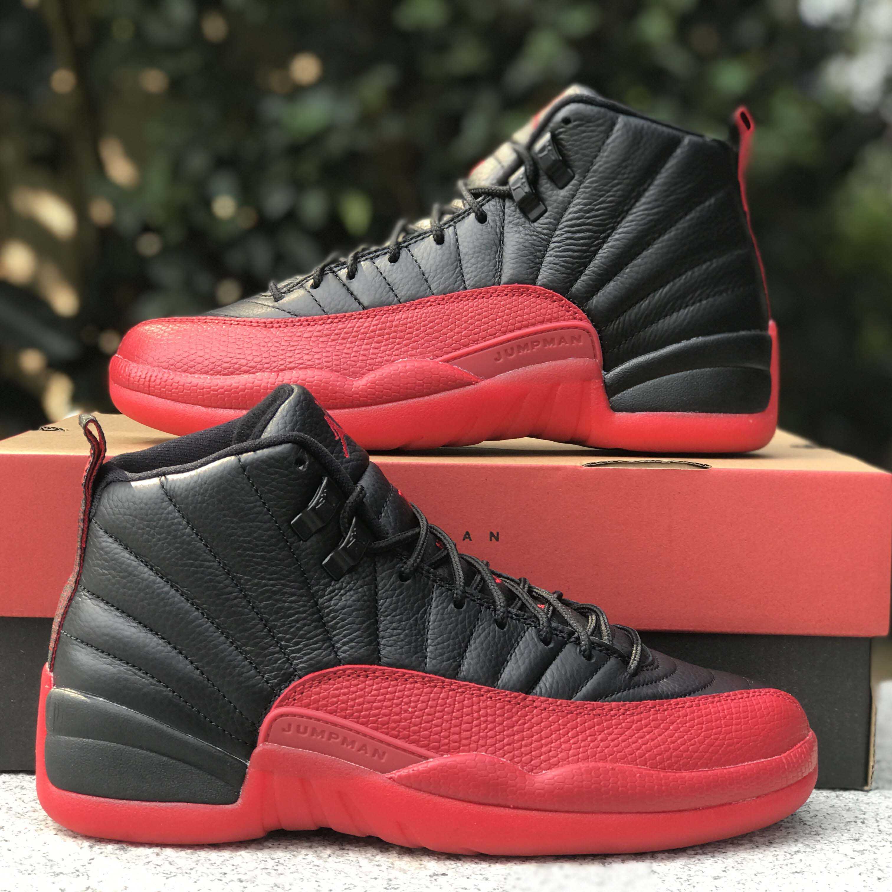 Air Jordan 12 “Flu Game” Sneaker  130690-002 - FashionPlug