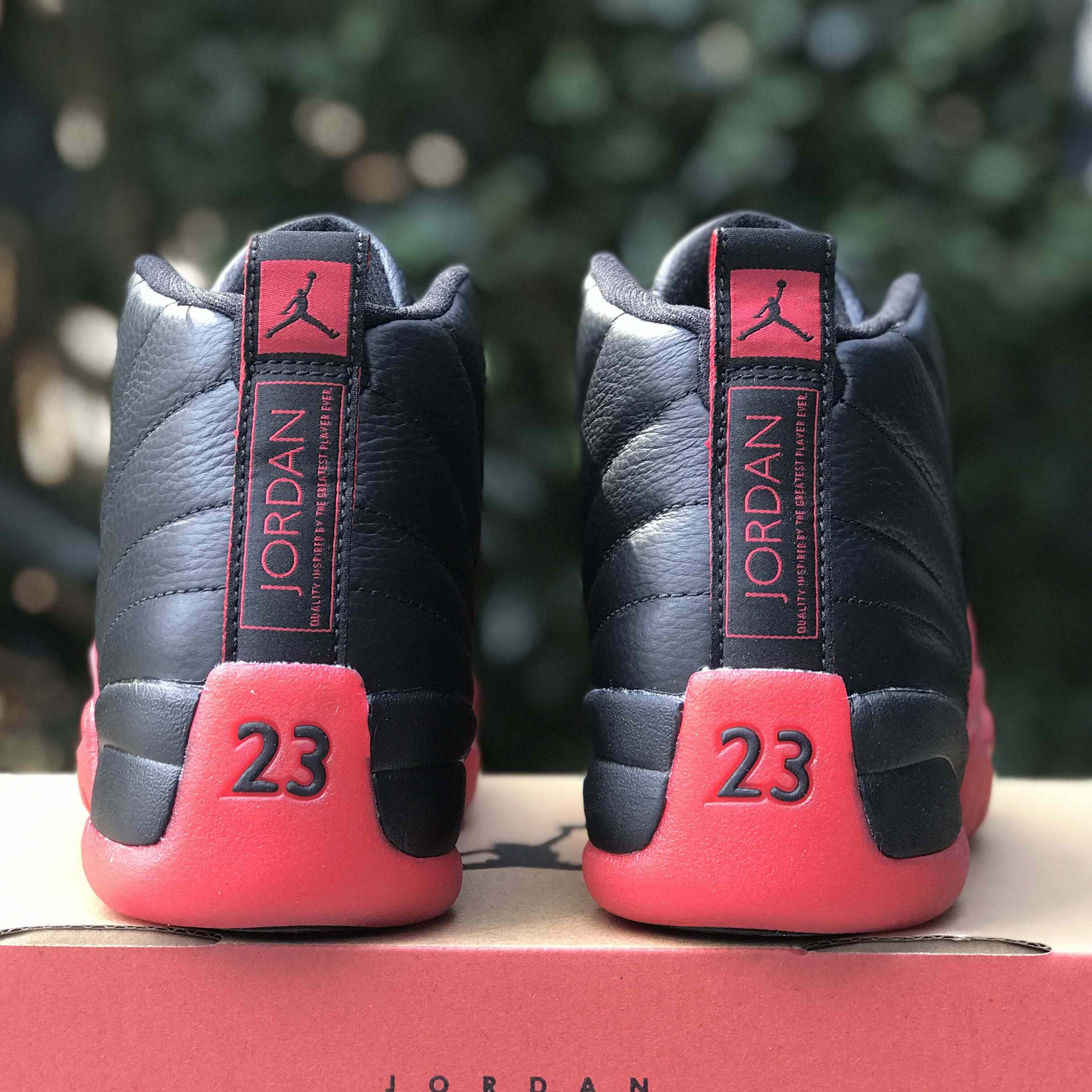Air Jordan 12 “Flu Game” Sneaker  130690-002 - FashionPlug