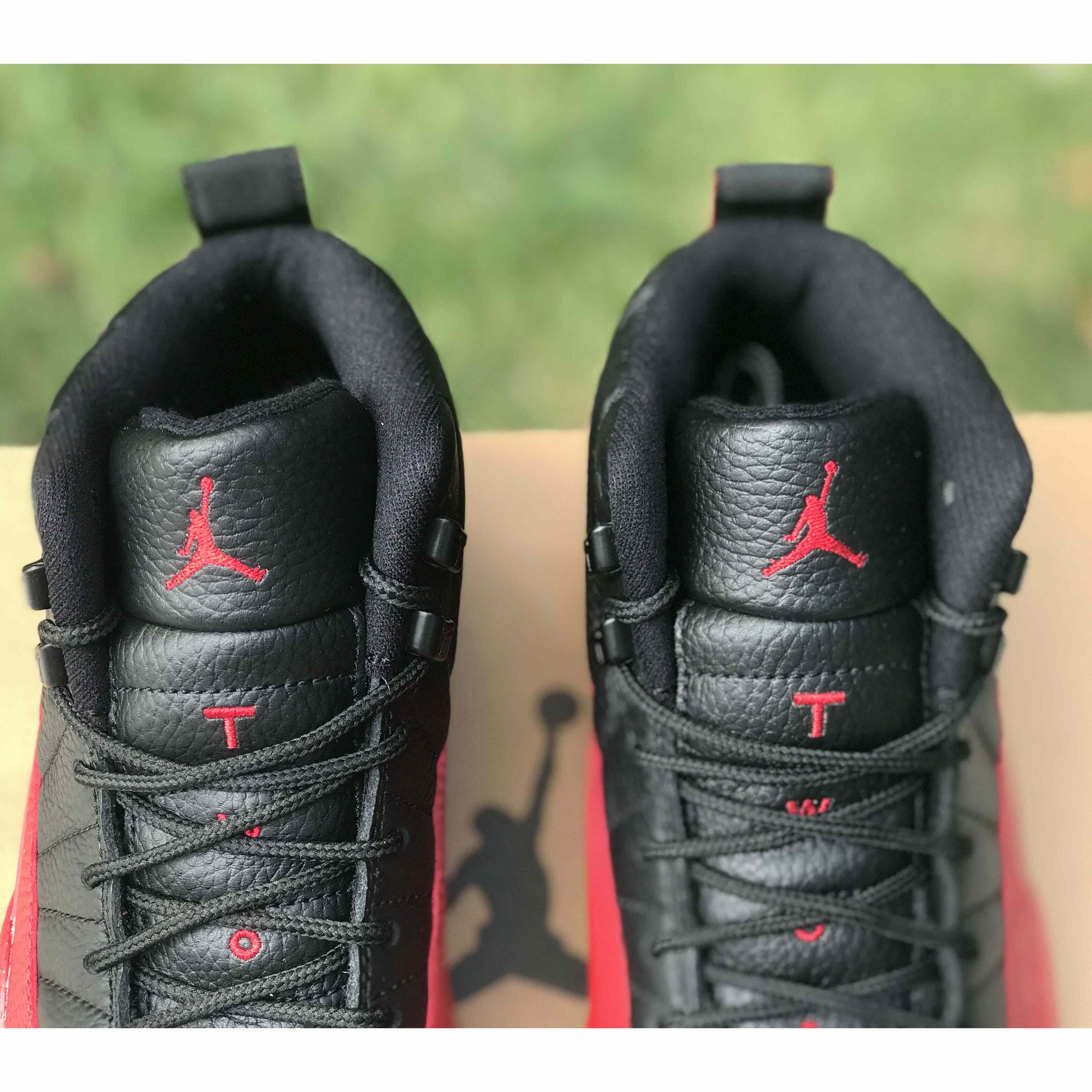 Air Jordan 12 “Flu Game” Sneaker  130690-002 - FashionPlug