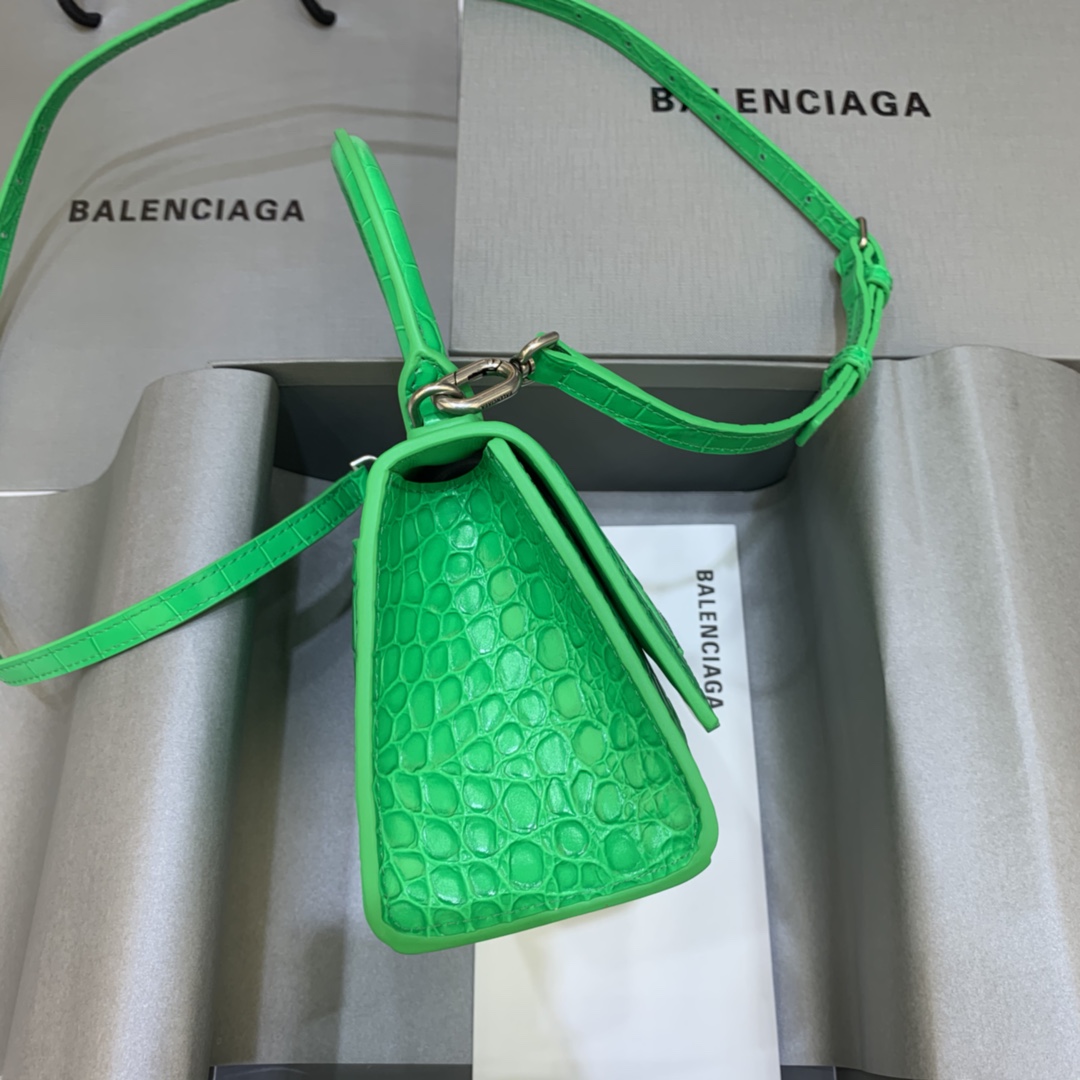 Balenciaga Hourglass Handbag  (19-8-21cm) - FashionPlug