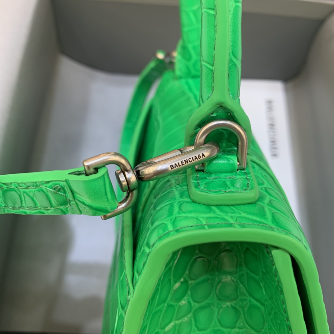 Balenciaga Hourglass Handbag  (19-8-21cm) - FashionPlug