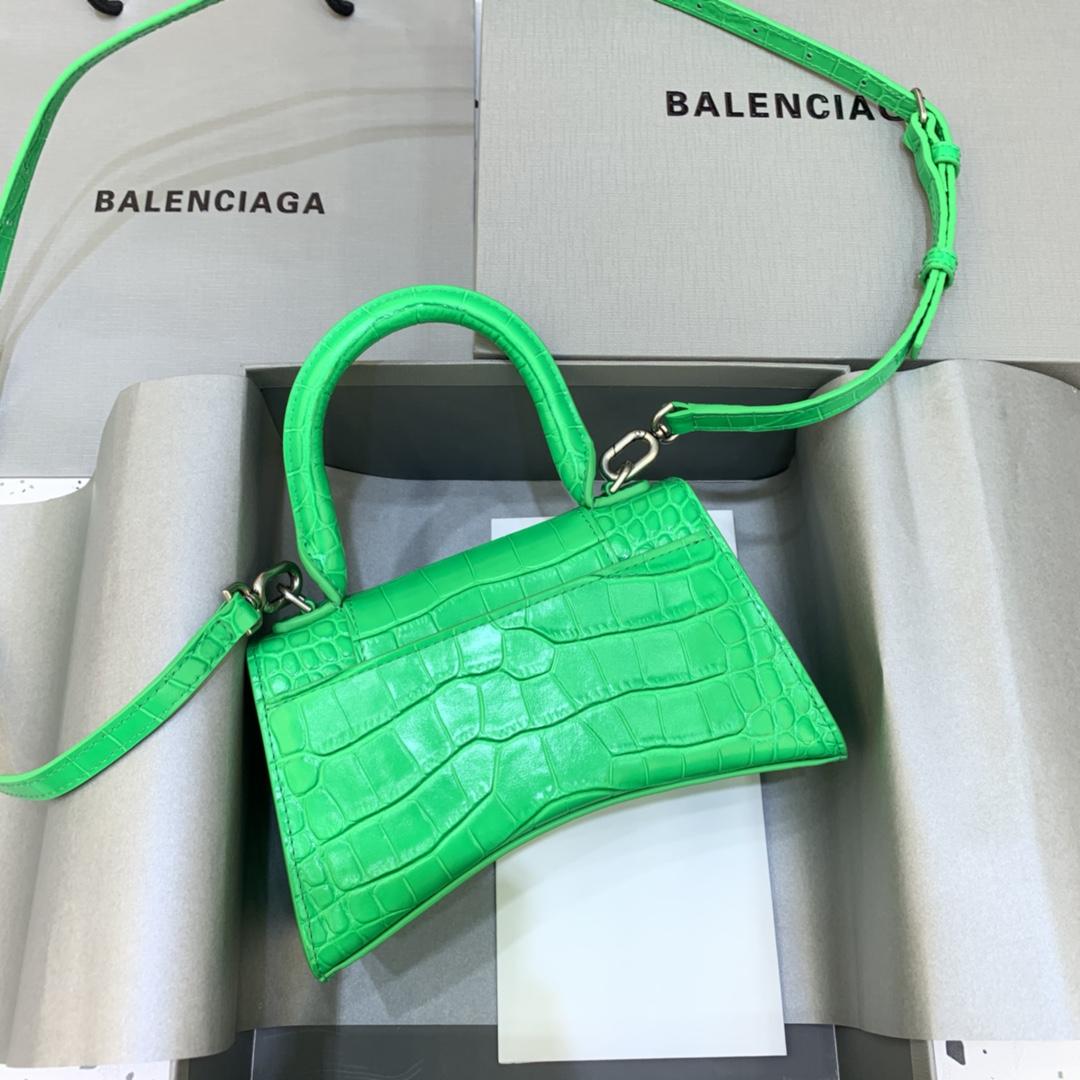 Balenciaga Hourglass Handbag  (19-8-21cm) - FashionPlug