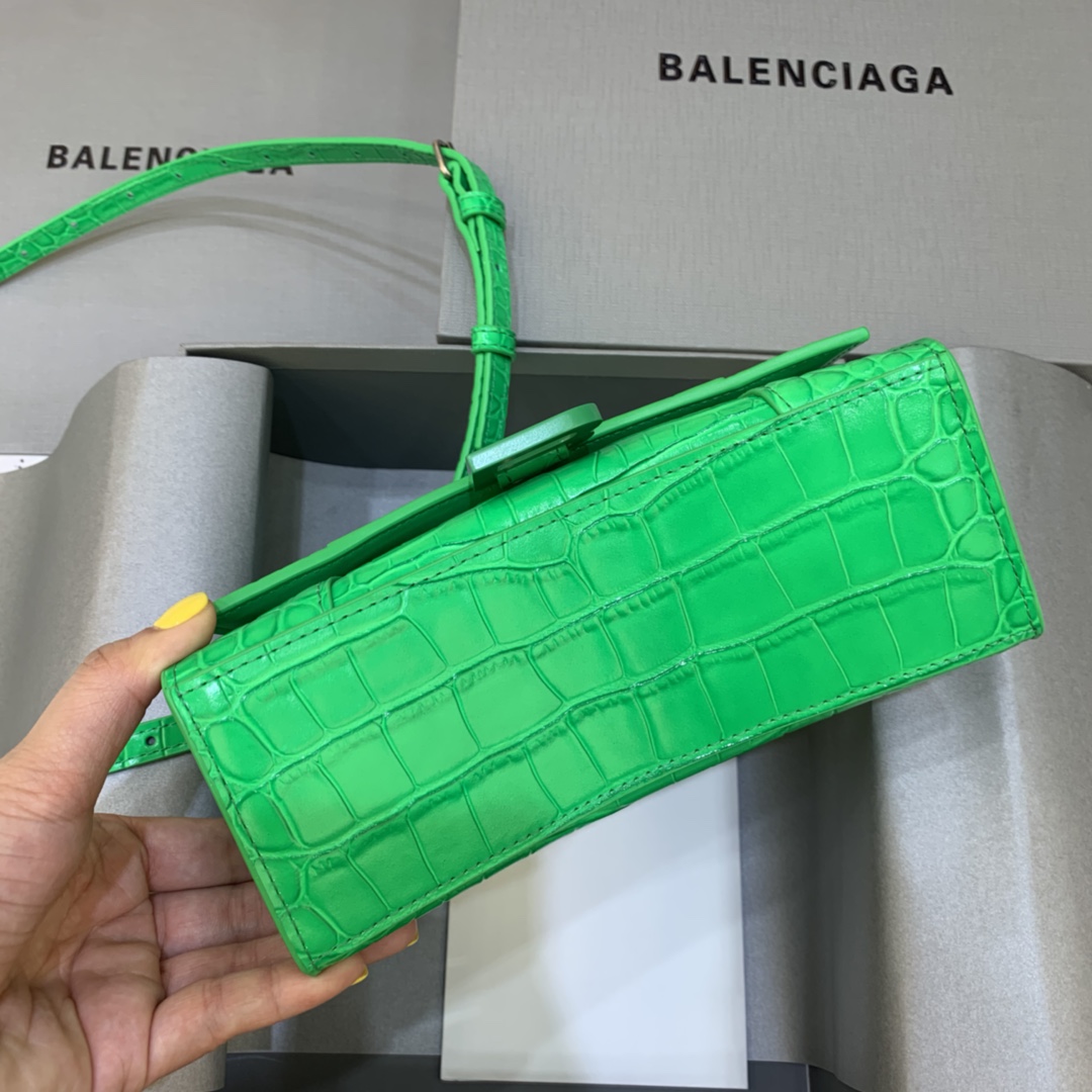 Balenciaga Hourglass Handbag  (19-8-21cm) - FashionPlug