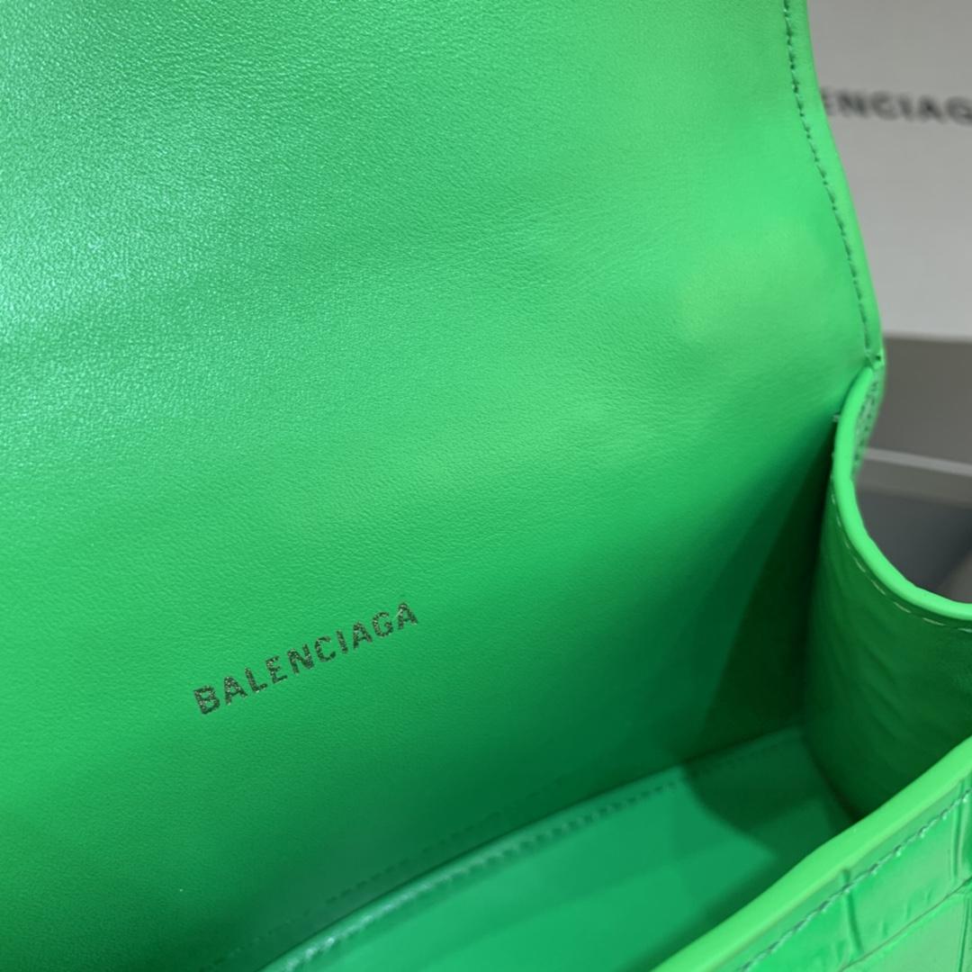 Balenciaga Hourglass Handbag  (19-8-21cm) - FashionPlug
