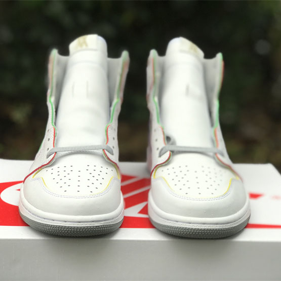 Daniel Arsham x Air Jordan 1 High Sneaker     - FashionPlug