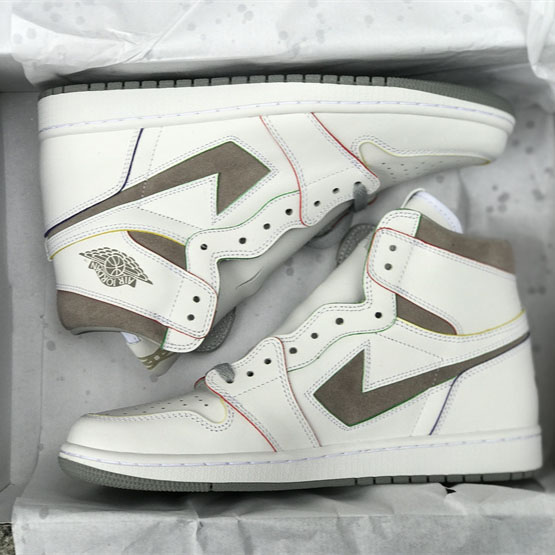 Daniel Arsham x Air Jordan 1 High Sneaker     - FashionPlug