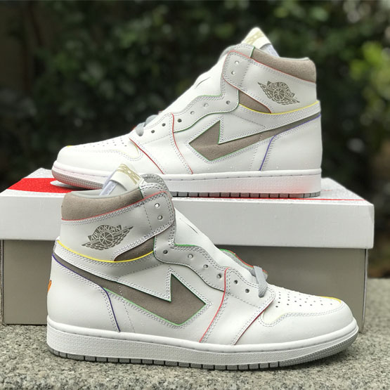 Daniel Arsham x Air Jordan 1 High Sneaker     - FashionPlug