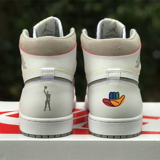 Daniel Arsham x Air Jordan 1 High Sneaker     - FashionPlug