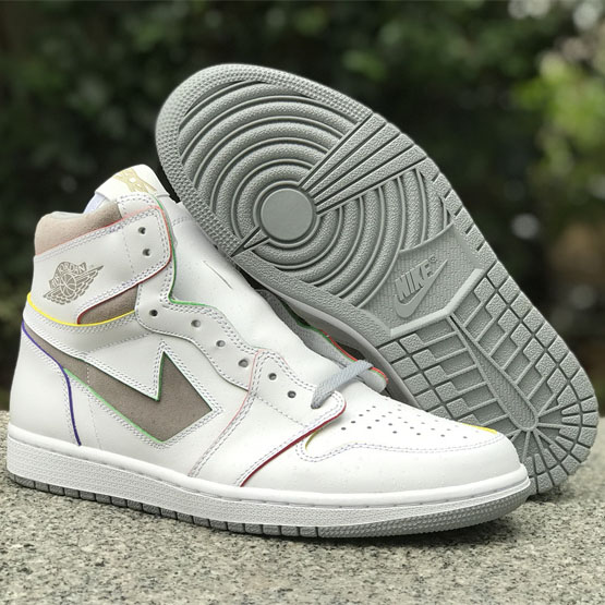 Daniel Arsham x Air Jordan 1 High Sneaker     - FashionPlug