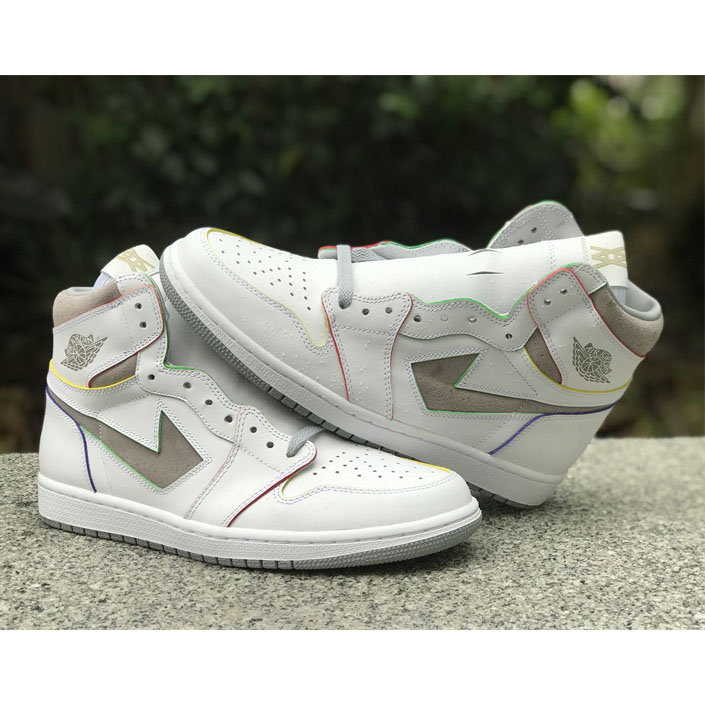 Daniel Arsham x Air Jordan 1 High Sneaker     - FashionPlug