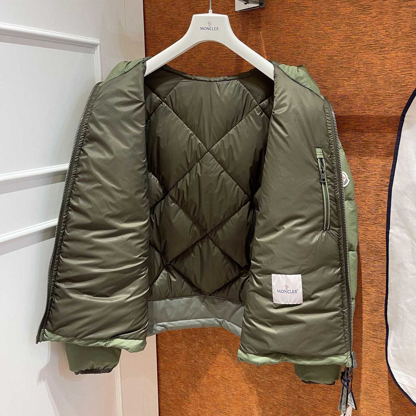 Moncler Reynaud Quilted Down Jacket - FashionPlug