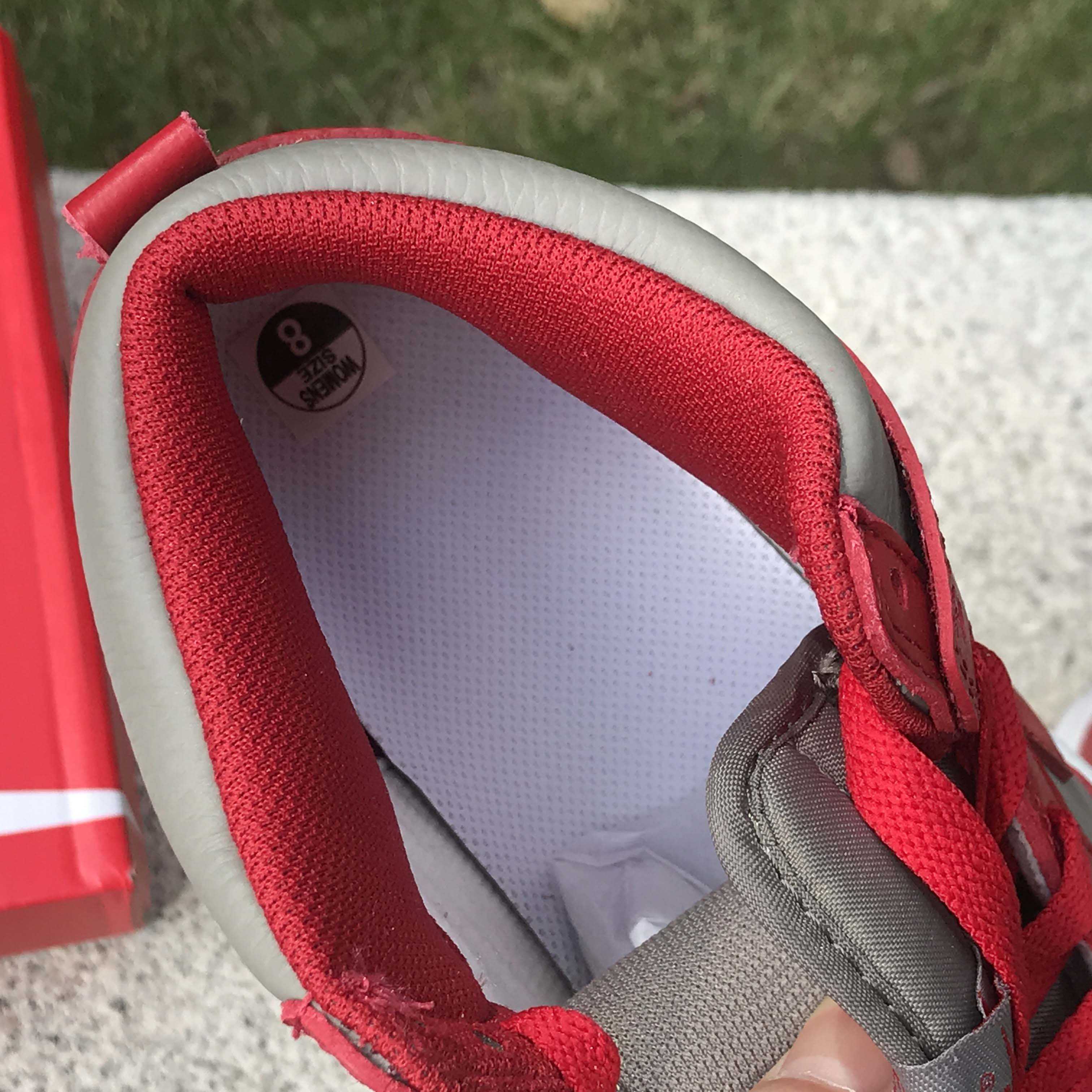 Nike Dunk High Unlv Sneaker        850477-001 - FashionPlug
