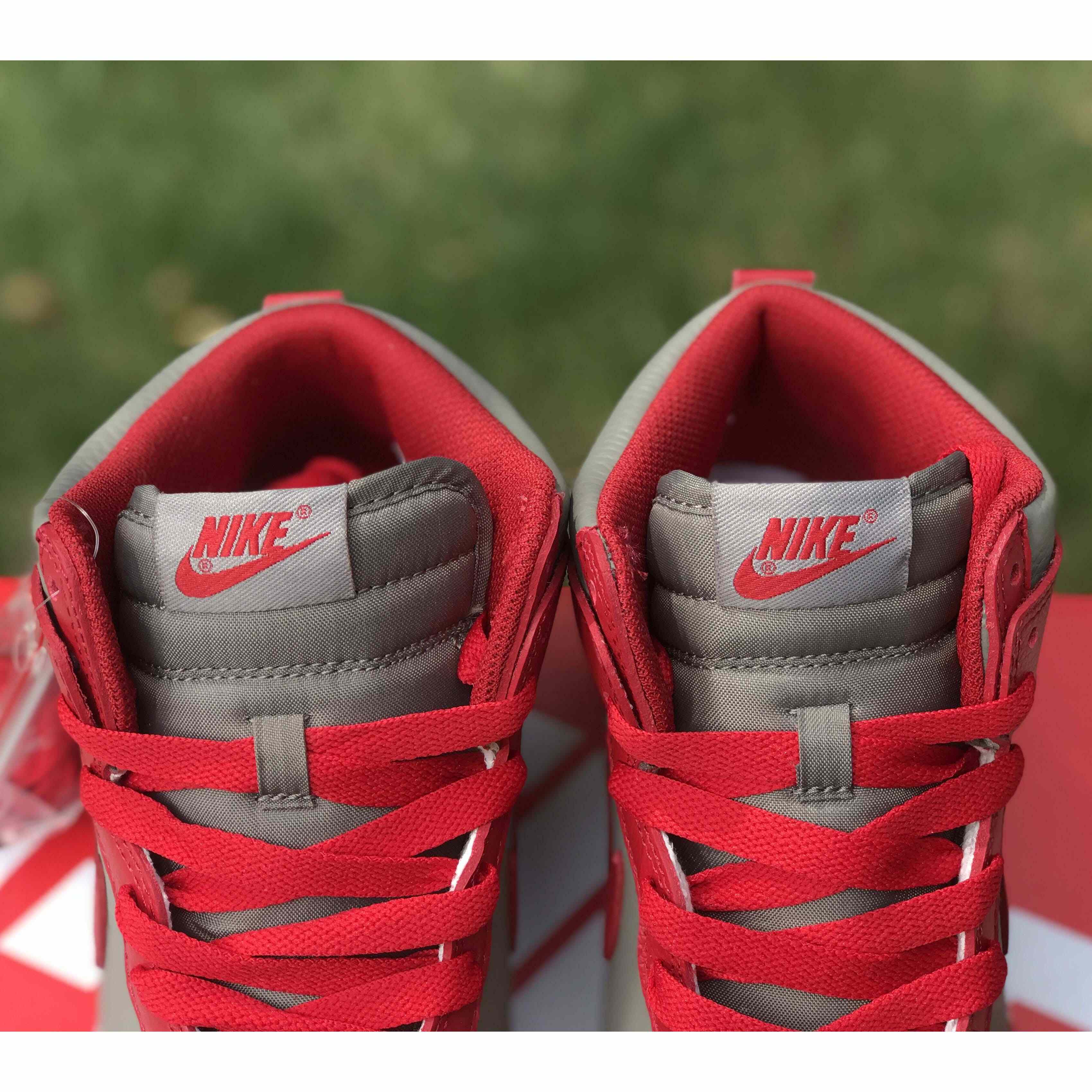 Nike Dunk High Unlv Sneaker        850477-001 - FashionPlug