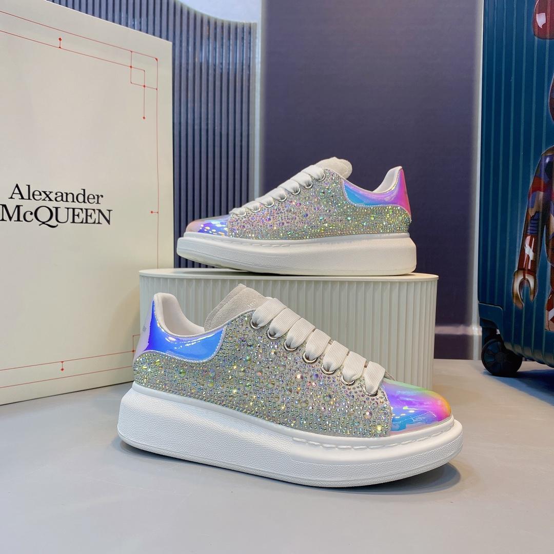 Alexander Mqueen Oversized Sneaker  - FashionPlug