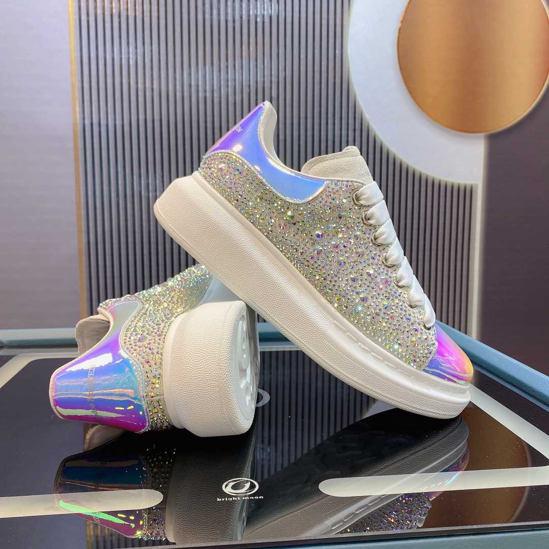 Alexander Mqueen Oversized Sneaker  - FashionPlug