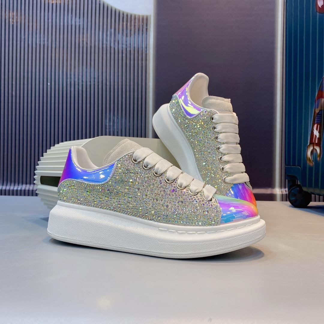 Alexander Mqueen Oversized Sneaker  - FashionPlug