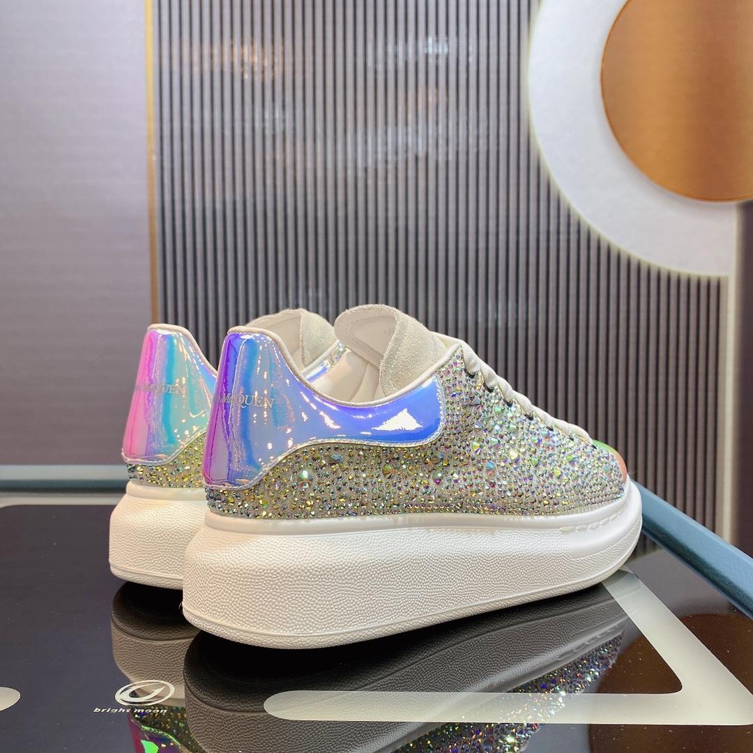 Alexander Mqueen Oversized Sneaker  - FashionPlug