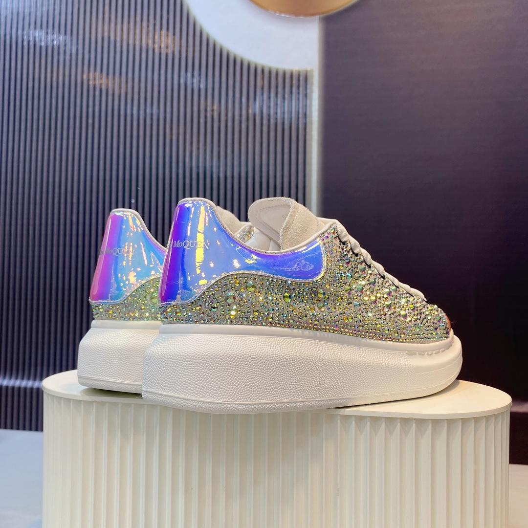 Alexander Mqueen Oversized Sneaker  - FashionPlug