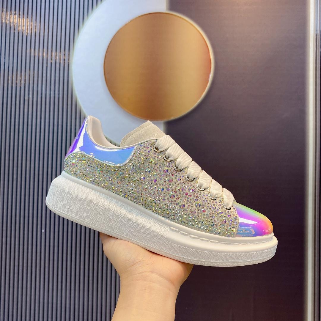 Alexander Mqueen Oversized Sneaker  - FashionPlug