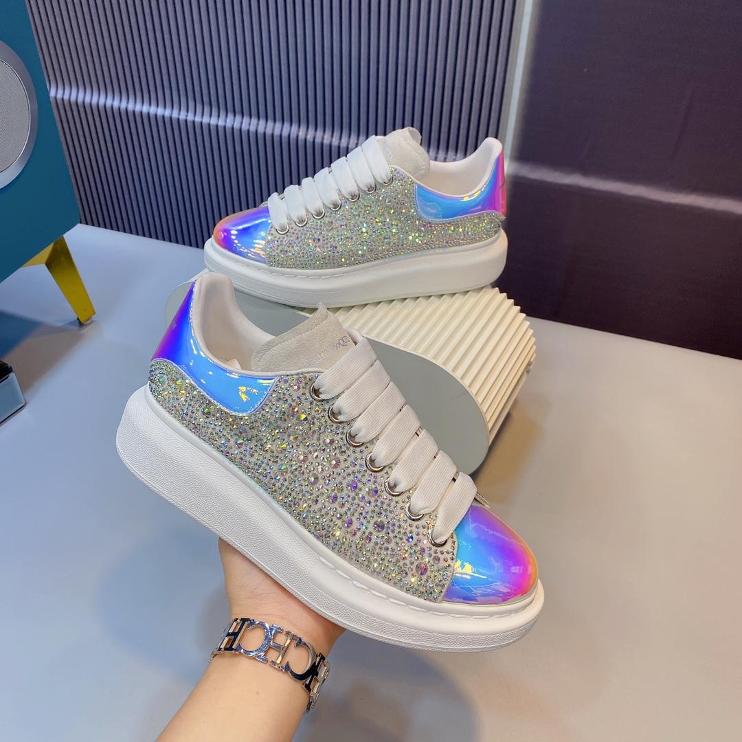 Alexander Mqueen Oversized Sneaker  - FashionPlug