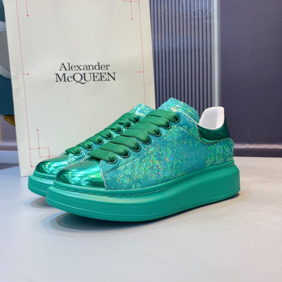 Alexander Mqueen Oversized Sneaker  - FashionPlug