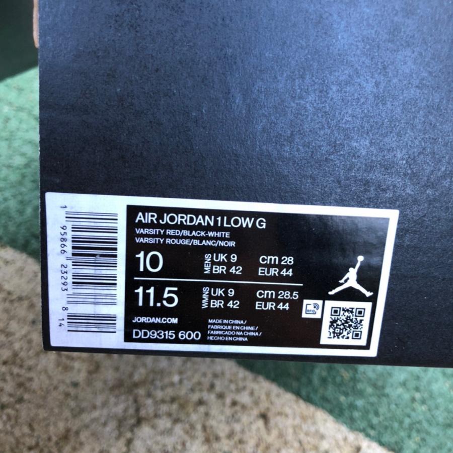 Air Jordan 1 Glof Low AJ1 Sneakers      DD9315-600 - FashionPlug