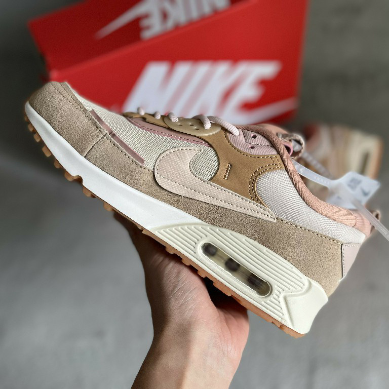 Nike Air Max 90 Terrascape “Fuel Orange” Sneakers      DM9922-100 - FashionPlug