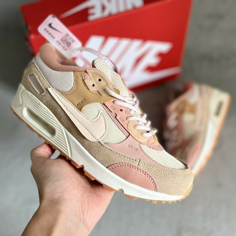Nike Air Max 90 Terrascape “Fuel Orange” Sneakers      DM9922-100 - FashionPlug