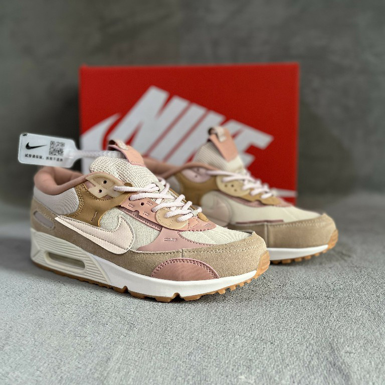 Nike Air Max 90 Terrascape “Fuel Orange” Sneakers      DM9922-100 - FashionPlug