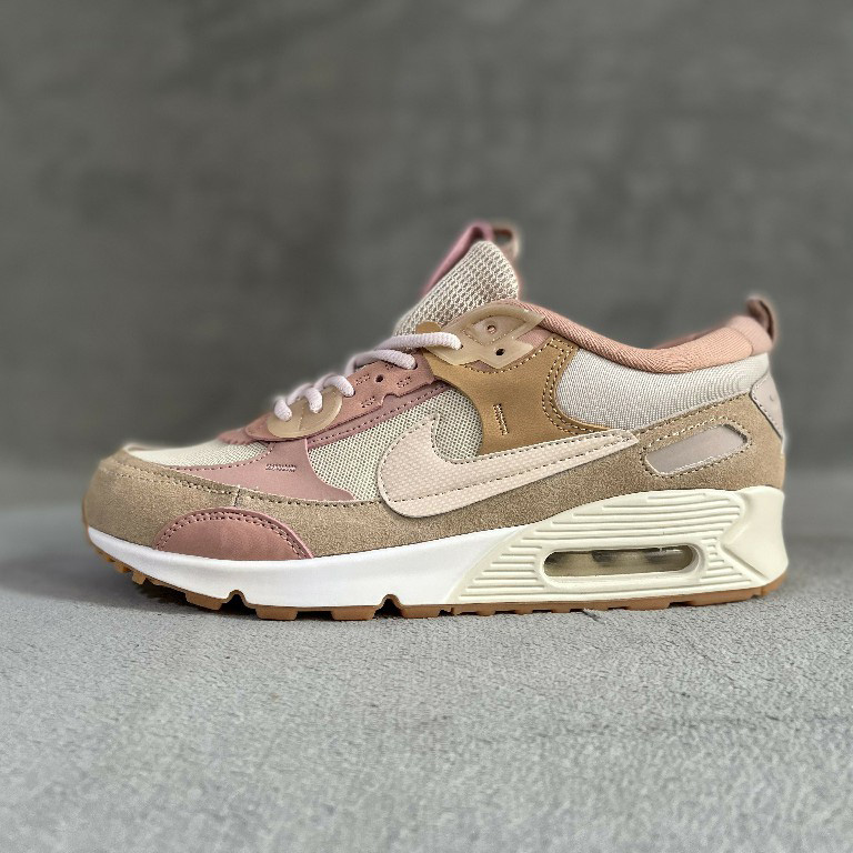 Nike Air Max 90 Terrascape “Fuel Orange” Sneakers      DM9922-100 - FashionPlug