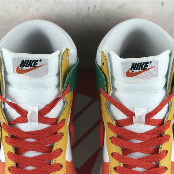 Nike Dunk High University “Chenille Swoosh” Sneakers     DR8805-100 - FashionPlug