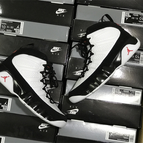 Air Jordan 9 Basketball Shoes     - FashionPlug