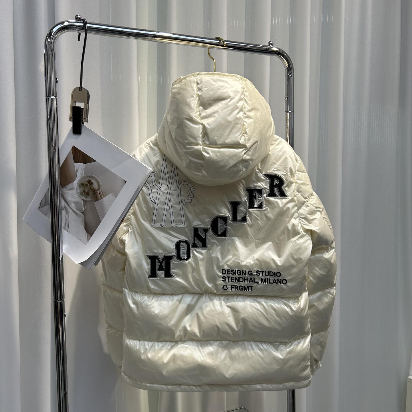 Moncler x Fragment Down Jacket - FashionPlug