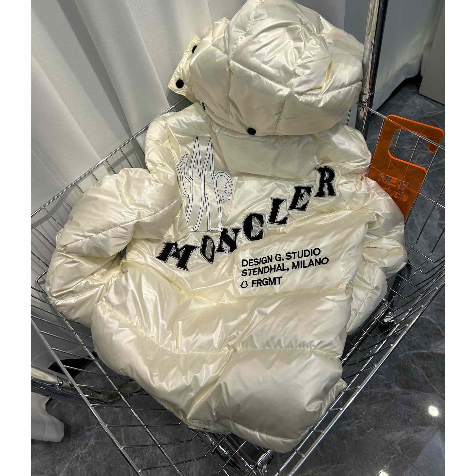 Moncler x Fragment Down Jacket - FashionPlug
