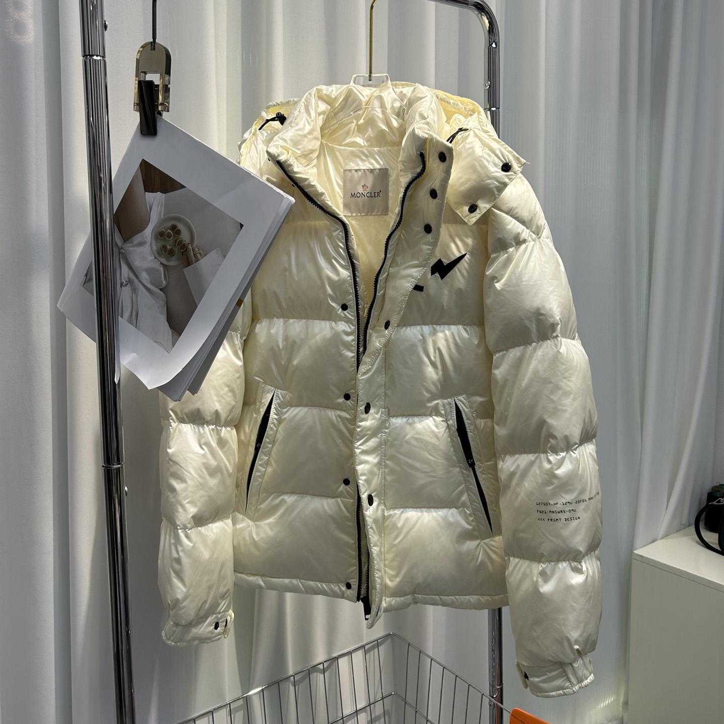 Moncler x Fragment Down Jacket - FashionPlug
