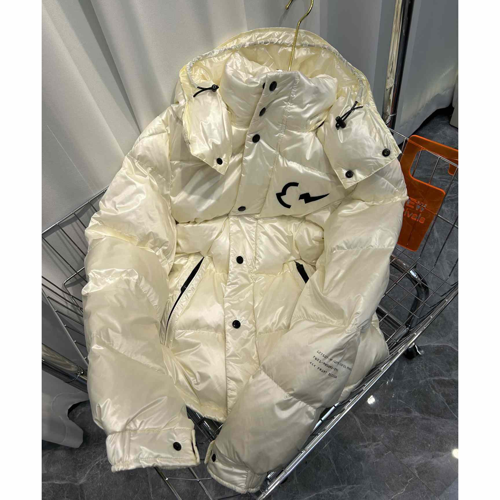 Moncler x Fragment Down Jacket - FashionPlug