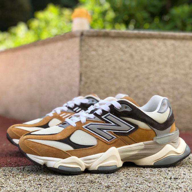 Joe Freshgoods x New Balance 9060 Sneakers          u9060NBwor - FashionPlug
