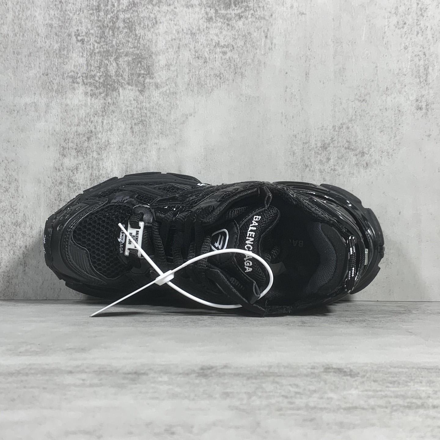 Balenciaga Runner Sneaker In Black - FashionPlug