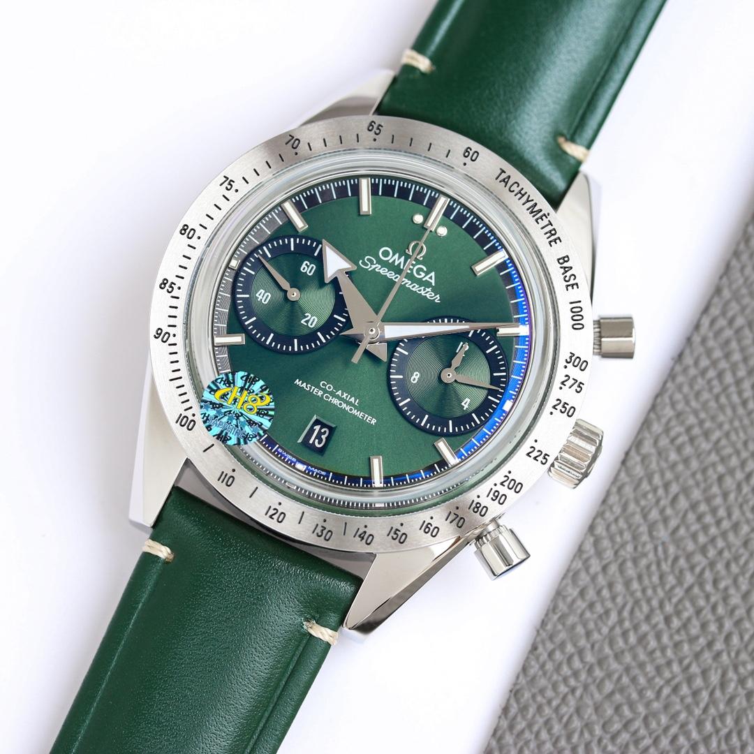 Omega “Speedmaster ‘57” Co-Axial Master Chronometer Chronograph   42mm - FashionPlug