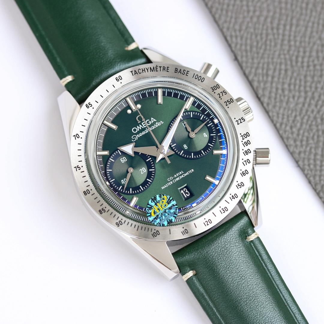 Omega “Speedmaster ‘57” Co-Axial Master Chronometer Chronograph   42mm - FashionPlug