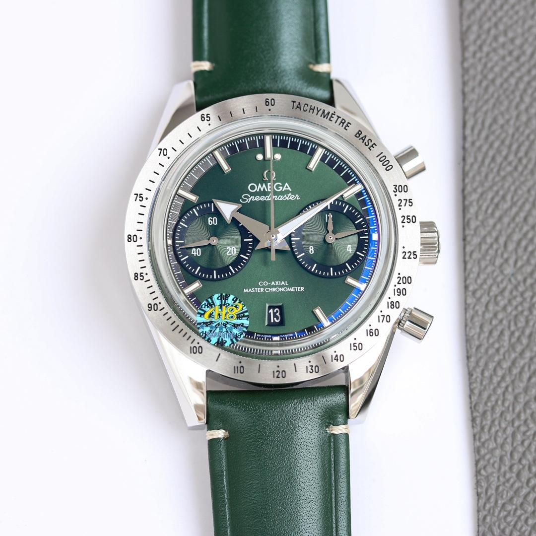 Omega “Speedmaster ‘57” Co-Axial Master Chronometer Chronograph   42mm - FashionPlug