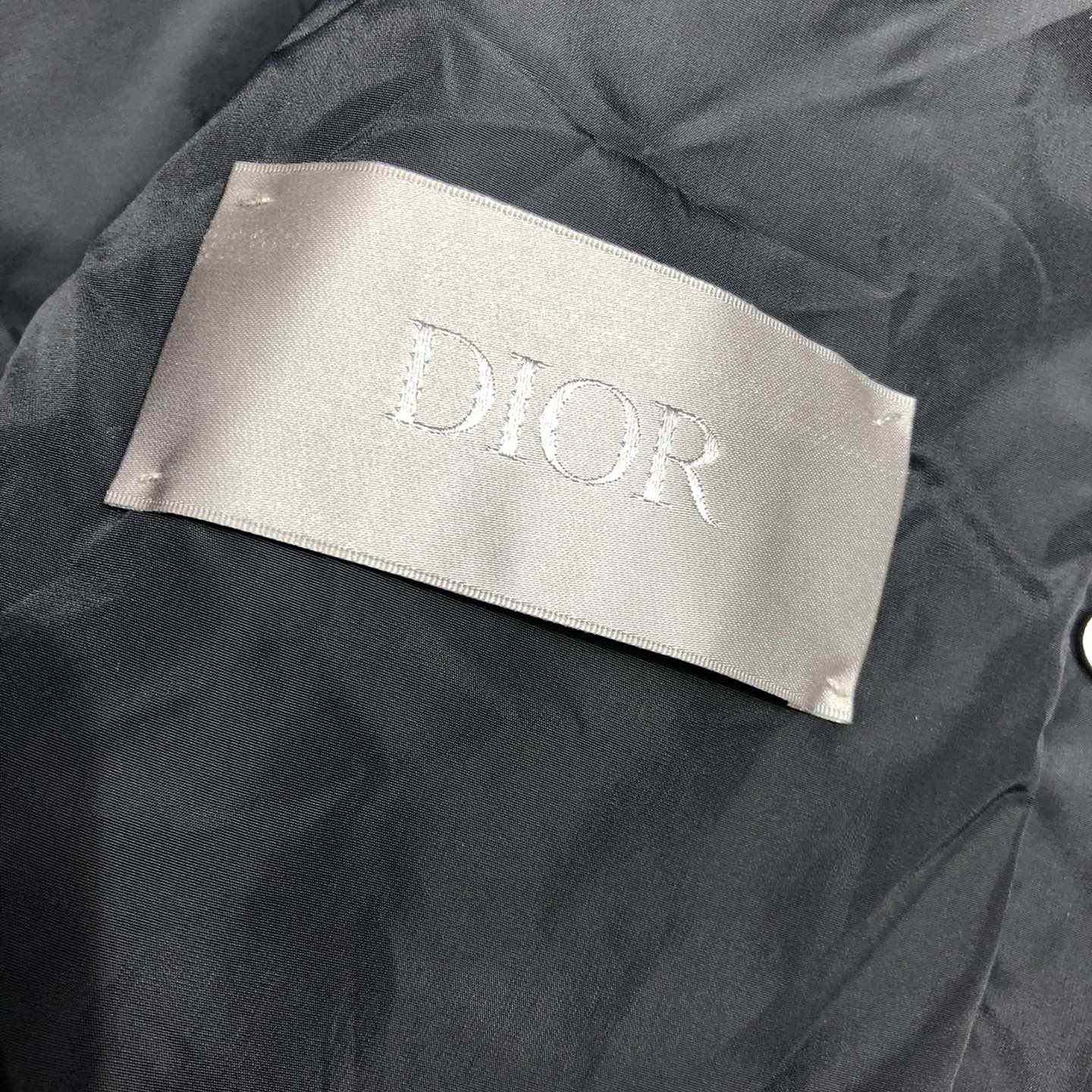 Dior Oblique Print Down Puffer Jacket - FashionPlug