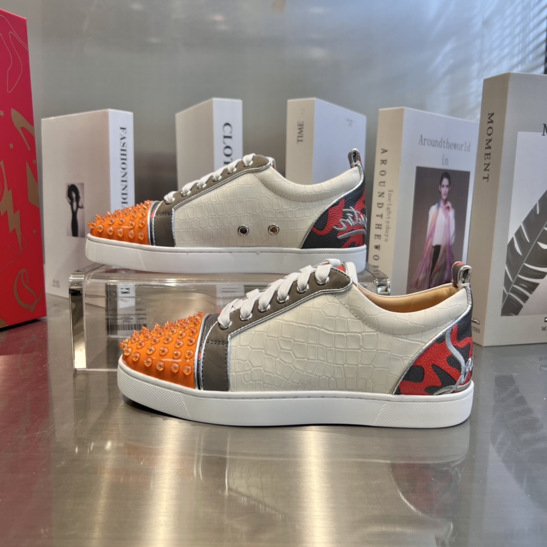 Christian Louboutin Low-Top Sneaker  - FashionPlug
